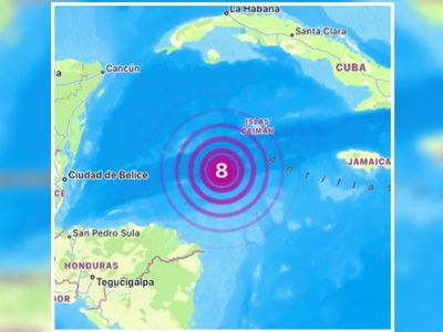 Descartan alerta de tsunami en Quintana Roo tras registrarse sismo en las Islas Caimán