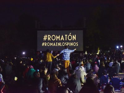 "Roma" en el corazón de Los Pinos