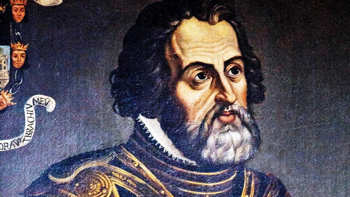 Retrato de Hernán Cortés