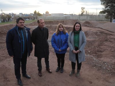 La pista de Pumptrack en la Ciudad Deportiva estaría lista en menos de un mes