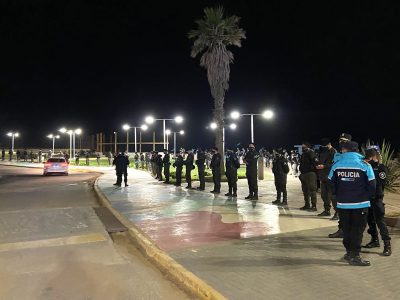 Pinamar en estado de sitio: denunciaron represión policial durante los festejos de fin de año