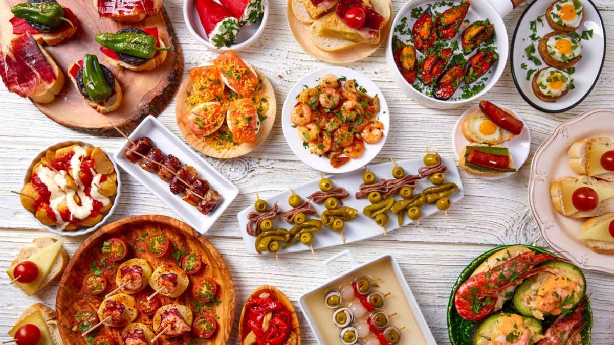 Campeonato de tapas españolas. Fuente. (Instagram)