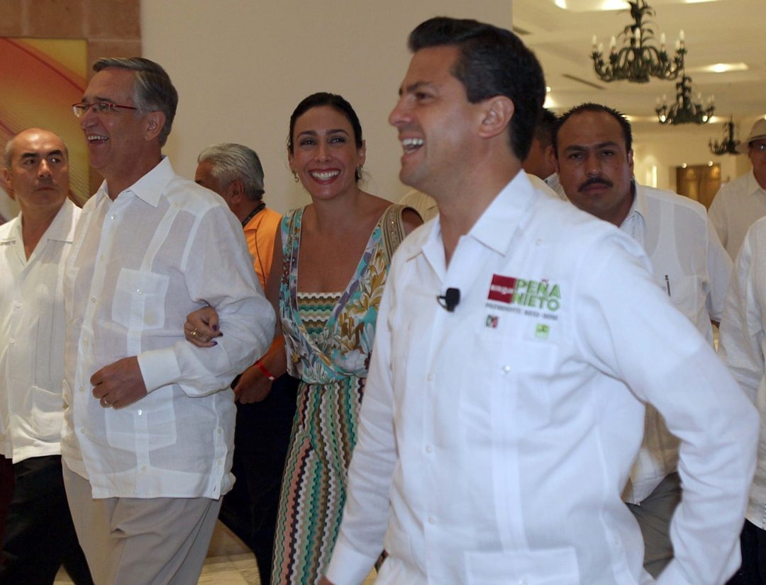 Salinas Peña Nieto Foto Germán Canseco