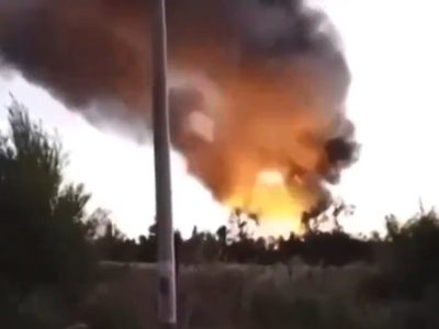 Ataque con drones ucranianos incendia depósito petrolero en el suroeste de Rusia
