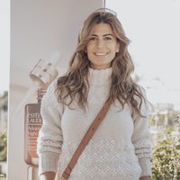 Juliana Awada mostró la abundante cosecha de su jardín: así es su increíble huerta