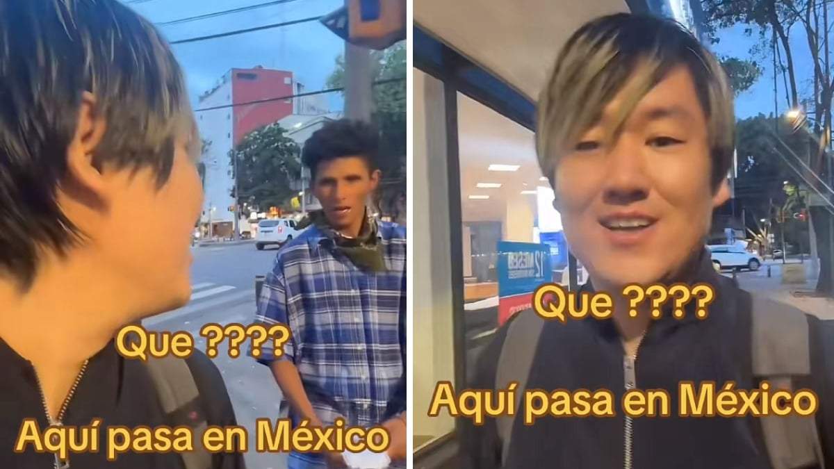 Yuen graba intento de asalto