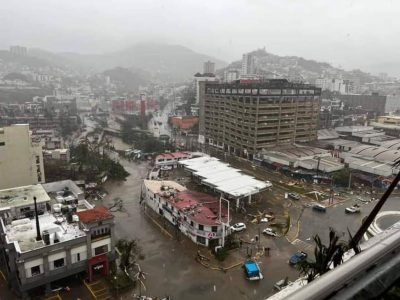 Estas son las recomendaciones para CDMX por las fuertes lluvias causadas tras el huracán Otis