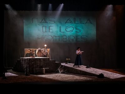 Teatro: “Más allá de los hombres”, con la CNT