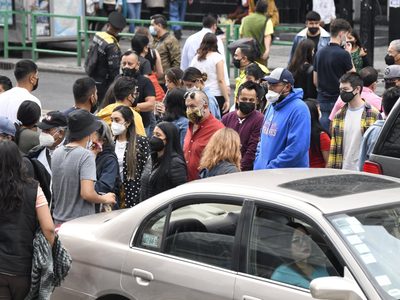 Tercera ola de covid-19: Ya se rebasan los 100 mil casos activos estimados