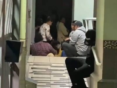 GN detiene en Tijuana a un grupo de 75 brasileños, venezolanos y un portugués que iban en un camión