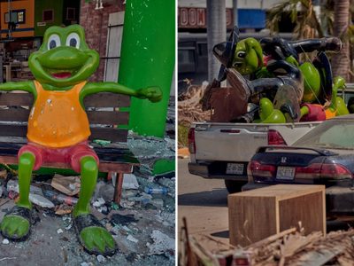 “Fotografié un robo sin saberlo”: Iván Macías captó el hurto de las ranas de Señor Frog’s Acapulco