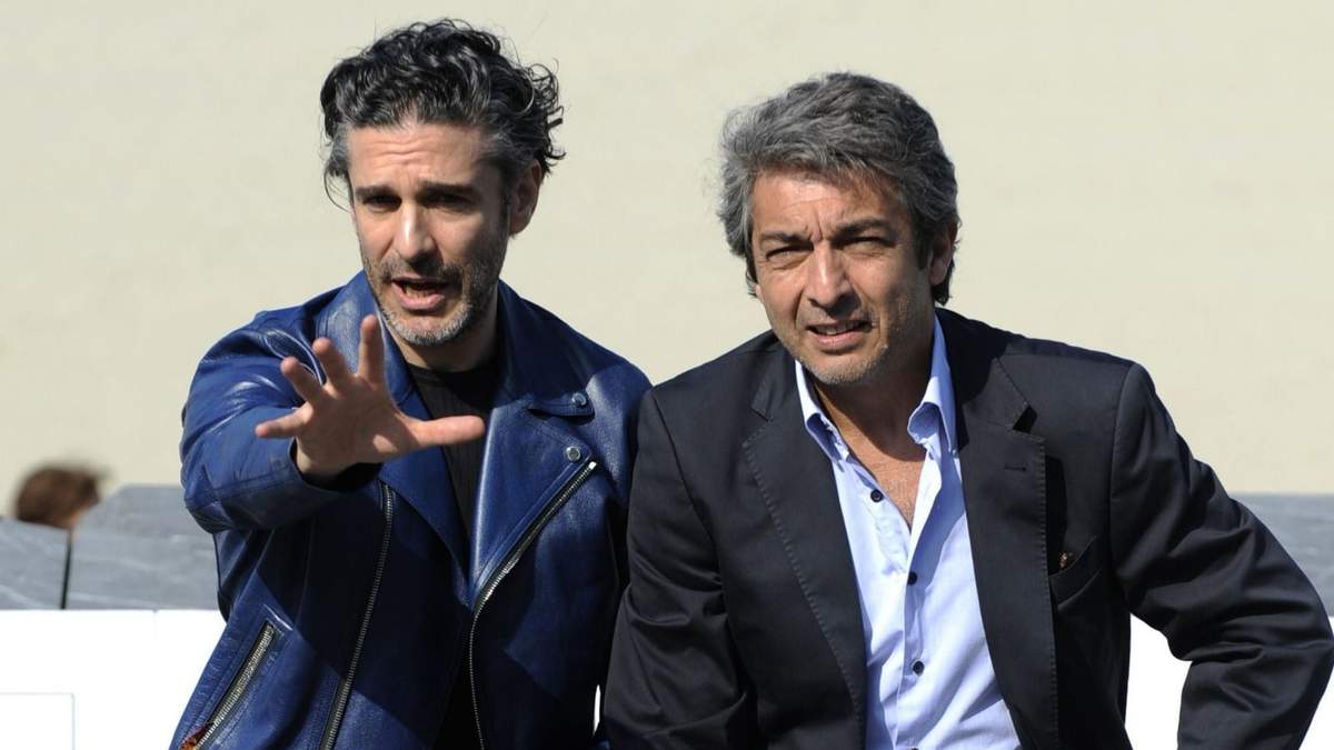 Leo Sbaraglia y Ricardo Darín. Fuente: (Instagram)