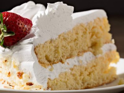 Torta tres leches en una porción: la versión más económica y rápida de hacer y con el sabor más increíble