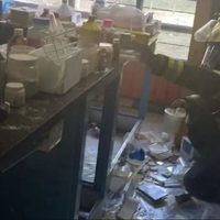 El derrame de químicos en una escuela de Villa La Angostura afectó a varios alumnos y a un docente