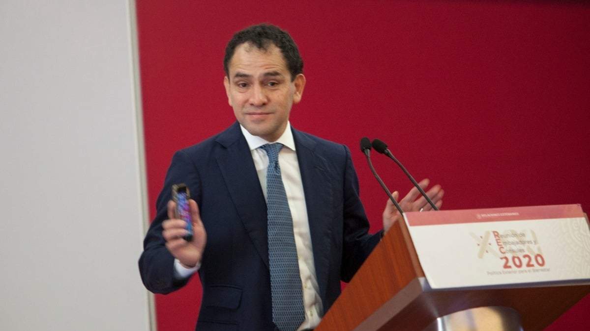 Arturo Herrera, secretario de Hacienda y Crédito Público