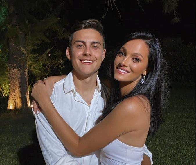 Paulo Dybala y Oriana Sabatini. Fuente: (Instagram)