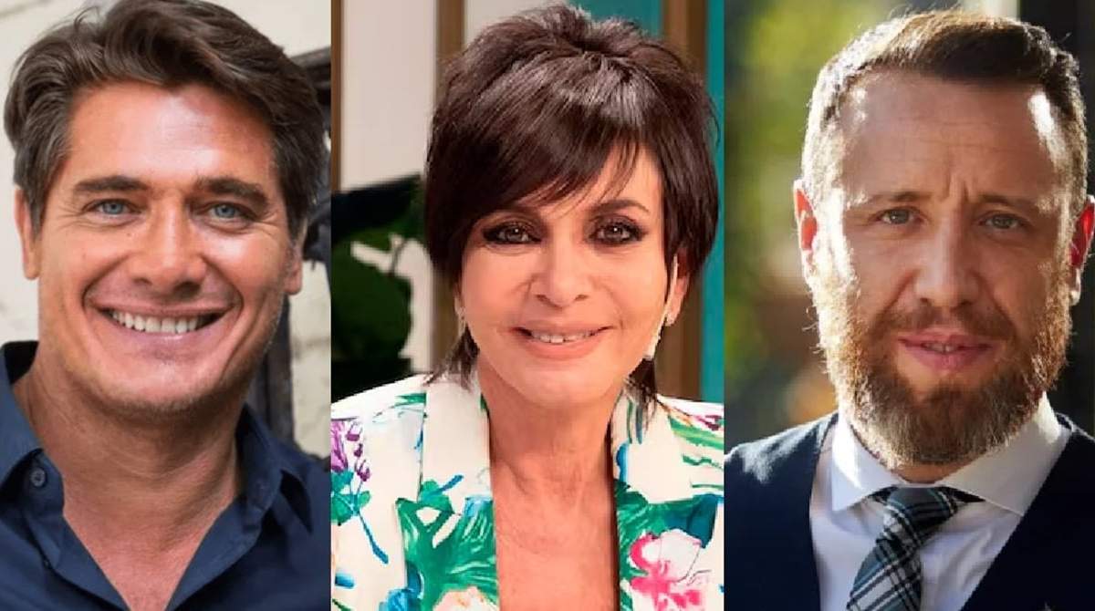 Facundo Pastor, Guillermo Andino, Mónica Gutiérrez