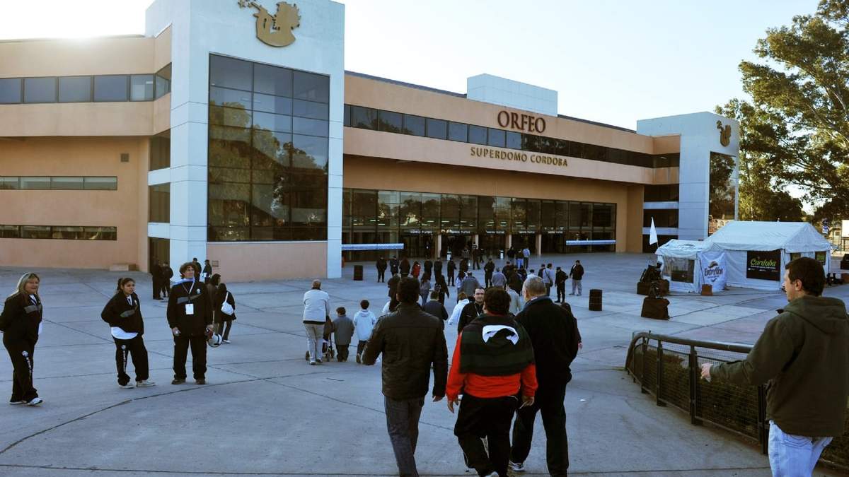 Orfeo Superdomo de Córdoba. Fuente: (Twitter)