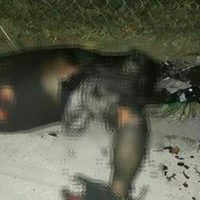 Queman vivo a presunto asaltante en Puebla