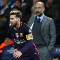 Pep Guardiola sobre la posibilidad de tener a Messi en el City