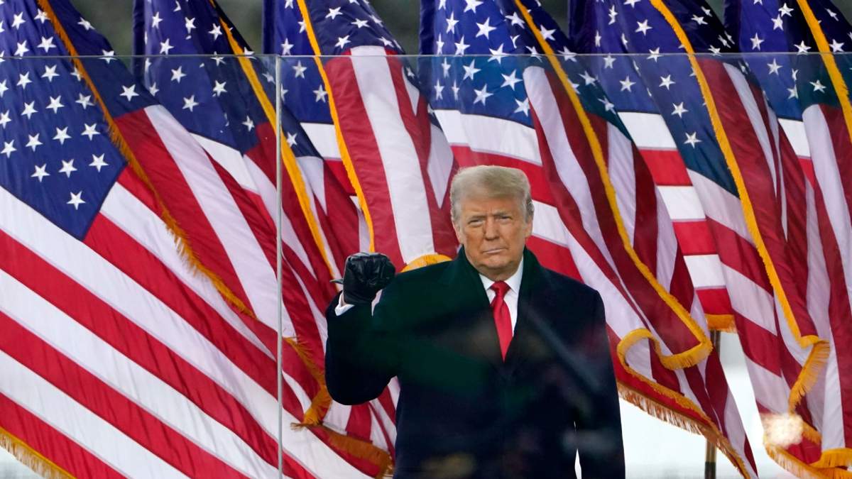 El presidente de Estados Unidos, Donald Trump