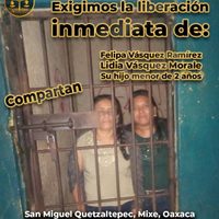 Liberan a dos mujeres indígenas que fueron encarceladas Oaxaca por exigir sus derechos agrarios