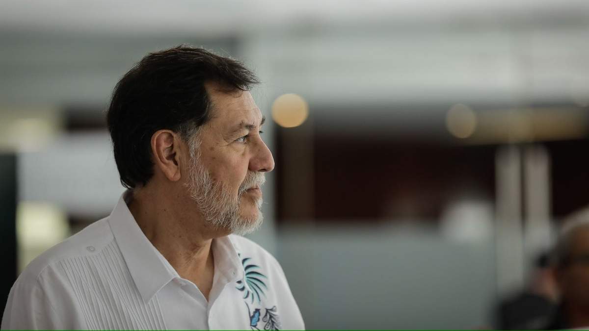 Gerardo Fernández Noroña en el Senado