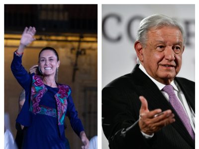 AMLO tendrá reunión con Sheinbaum hasta que reciba su constancia de presidenta electa