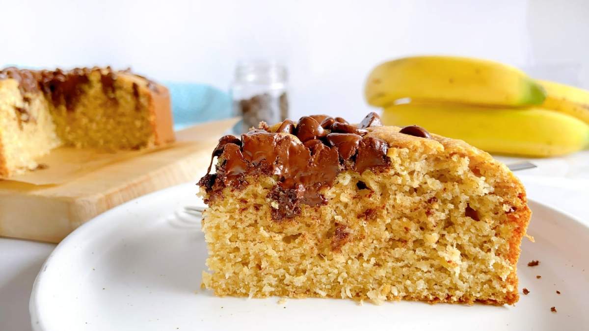 Torta matera de banana. Fuente: (Instagram)