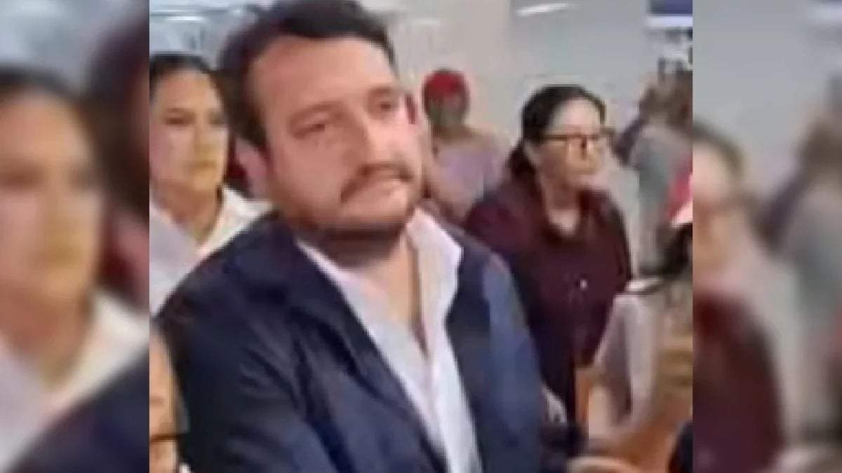 Entre abucheos y protestas reciben a Ariadna Montiel y a “Andy” Beltrán en Chihuahua