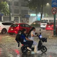 Azotará ahora el frente frío 50; lluvias fuertes a torrenciales de lunes a jueves en estas entidades