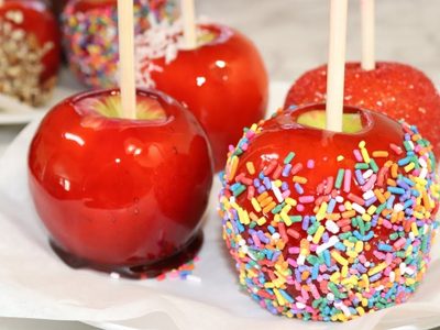 Manzanas caramelizadas: una tentación dulce muy fácil de preparar y con pocos ingredientes