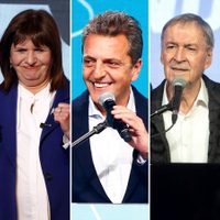 Elecciones presidenciales: la palabra de los candidatos que ya emitieron su voto