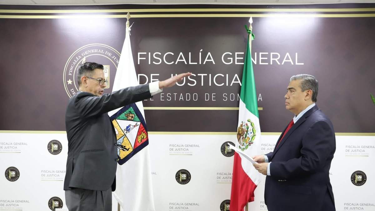 Mauricio Ignacio Ibarra Romo, nuevo fiscal anticorrupción de Sonora