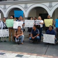 "¡Nos siguen matando!", claman periodistas en Veracruz