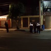 Balacera afuera de un bar en la GAM deja dos muertos y un herido