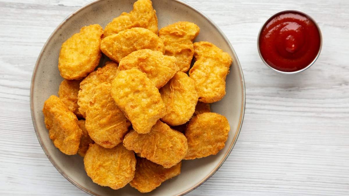 Mc Nuggets caseros. Fuente: (Instagram)