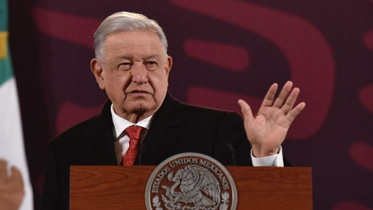 El presidente en Palacio Nacional