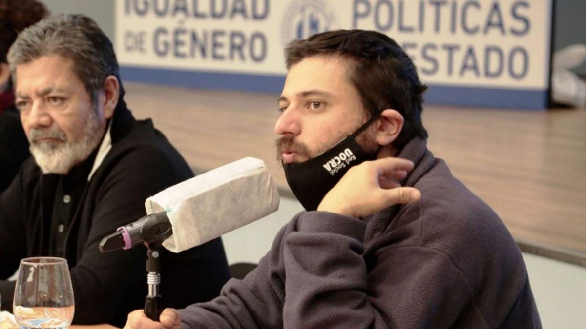 Juan Grabois, líder de la CTEP. Fuente: (Twitter)