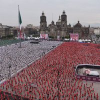 La CDMX quita a Moscú el Récord Guinness por la “Clase de box más grande del mundo”