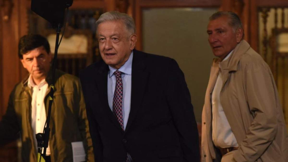 El presidente Andrés Manuel López Obrador