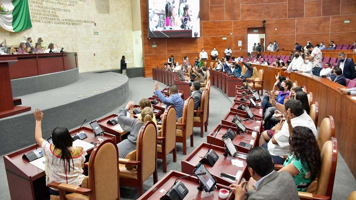 Congreso de Oaxaca