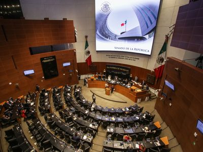 Discusión del Plan B será en 2023 y no en un periodo extraordinario: bloque de contención del Senado