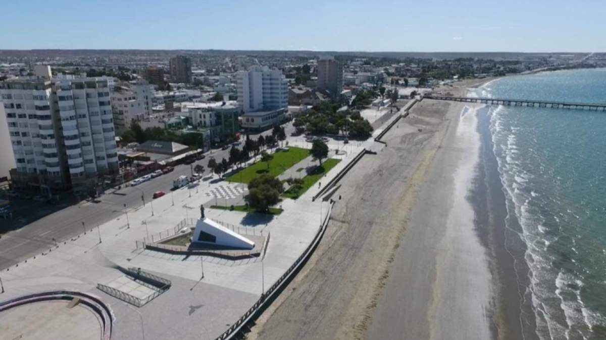 Puerto Madryn. Fuente: (Twitter)