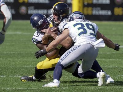 Los Seahawks aprovechan los errores de los Steelers y ganan 31-17