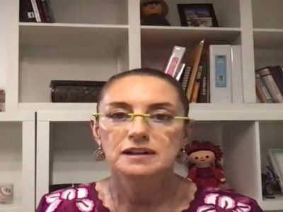 Sheinbaum desmiente, por segunda vez, a quienes insisten en que no nació en México