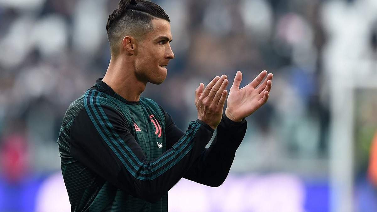 Cristiano Ronaldo. Fuente: (Twitter)