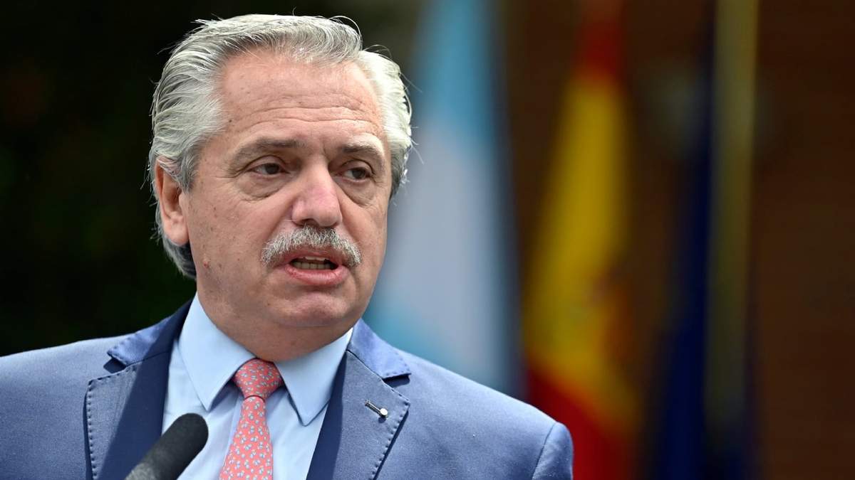Alberto Fernández, presidente de la Nación. Fuente: (Twitter)