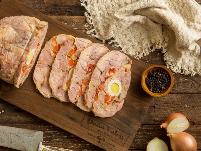 Con solo una pechuga de pollo, hacete este matambre fresco y delicioso para unos ricos sandwiches en verano