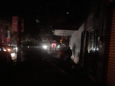 Reportan un apagón en varias colonias de la CDMX